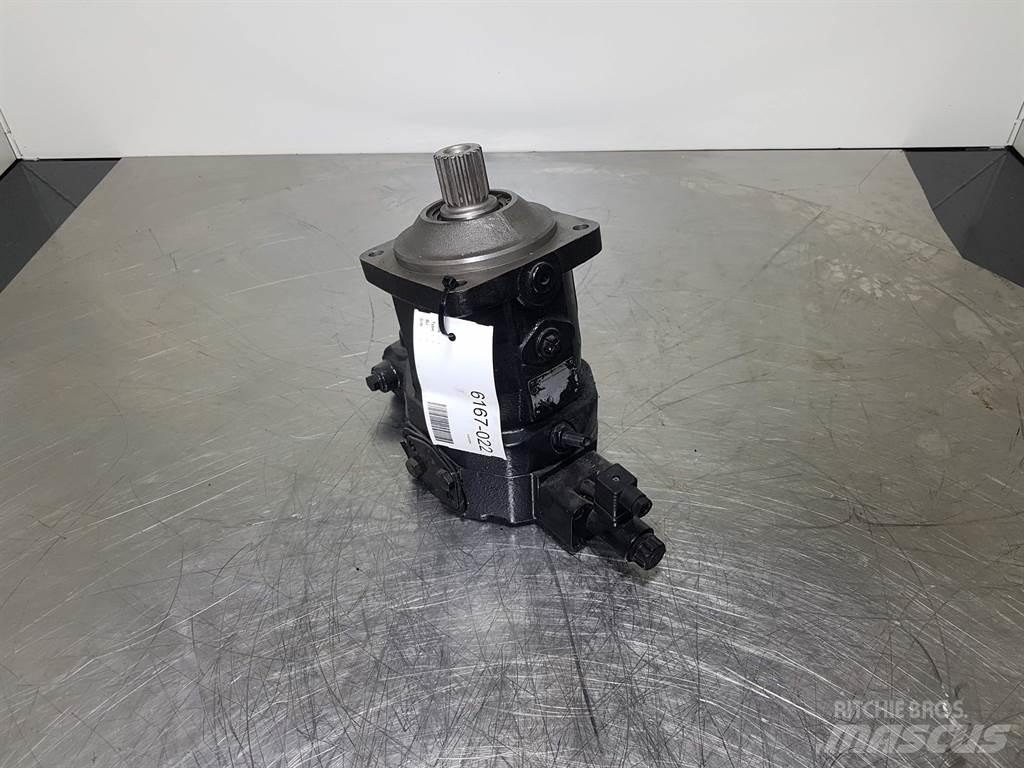 Rexroth A6VM80EP2 Hydrauliikka
