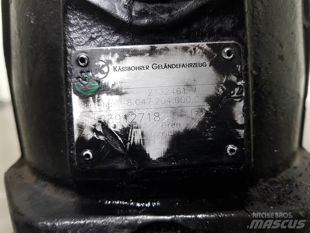 Rexroth A6VM80EP2 Hydrauliikka