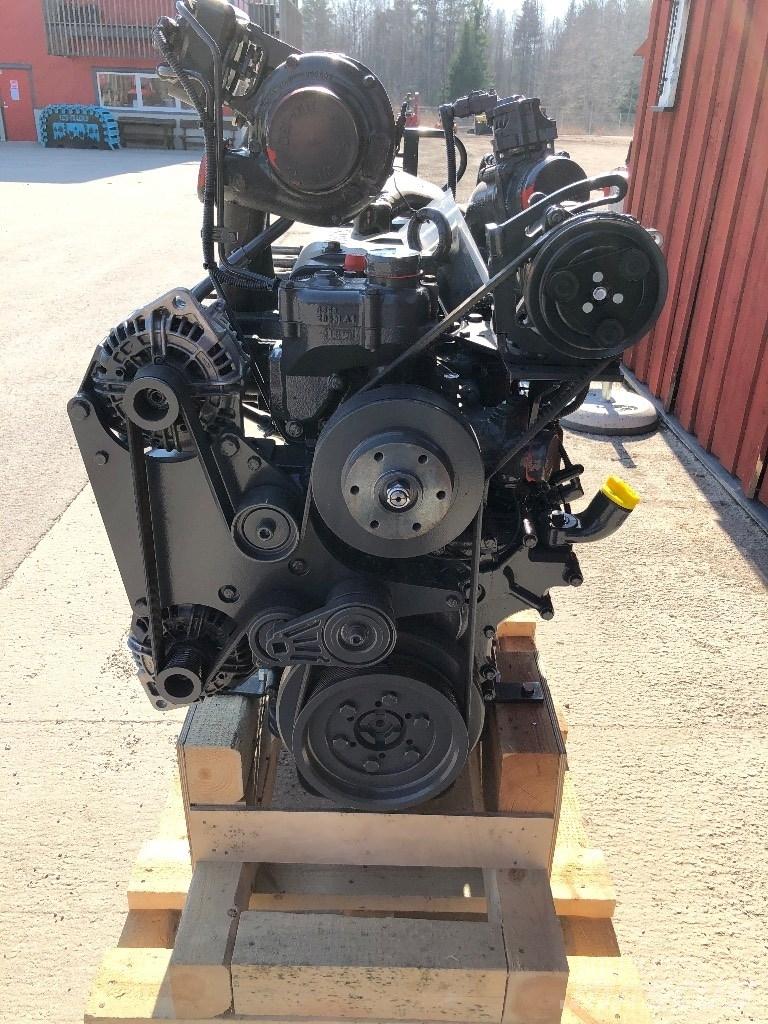  Komatsu/Sisu 66AWF Moottorit