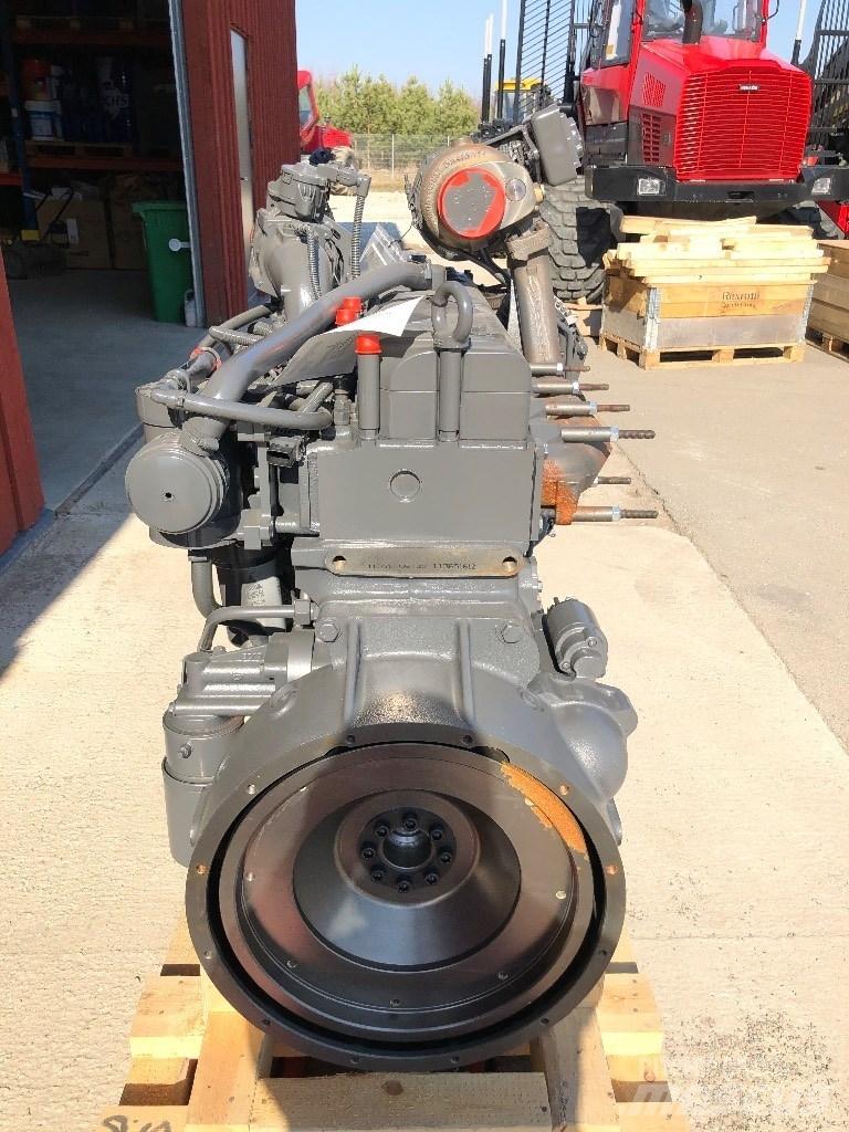  Komatsu/Sisu 66AWF Moottorit