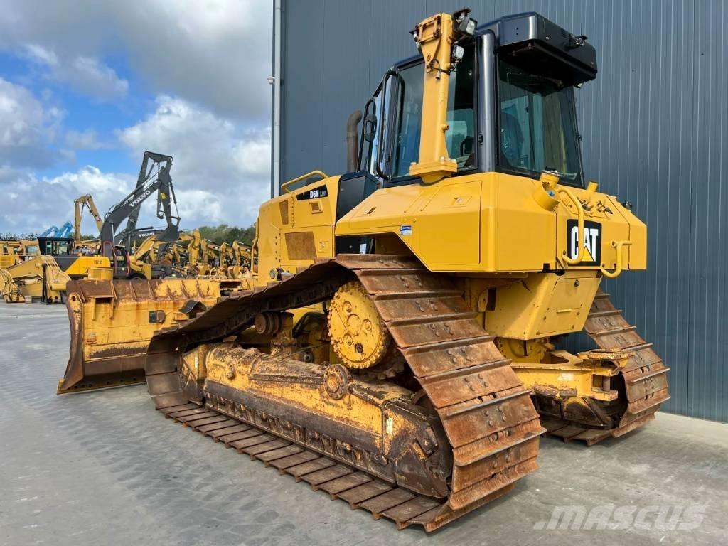 CAT D6N LGP Telaketjupuskutraktorit