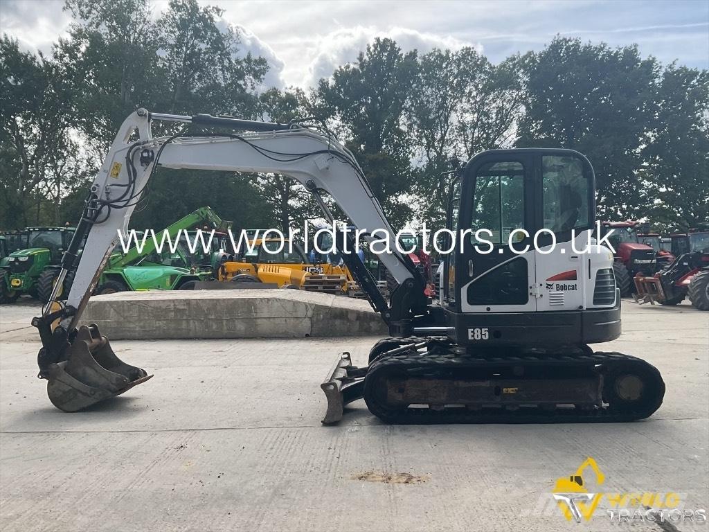 Bobcat E 85 Midikaivukoneet 7t - 12t