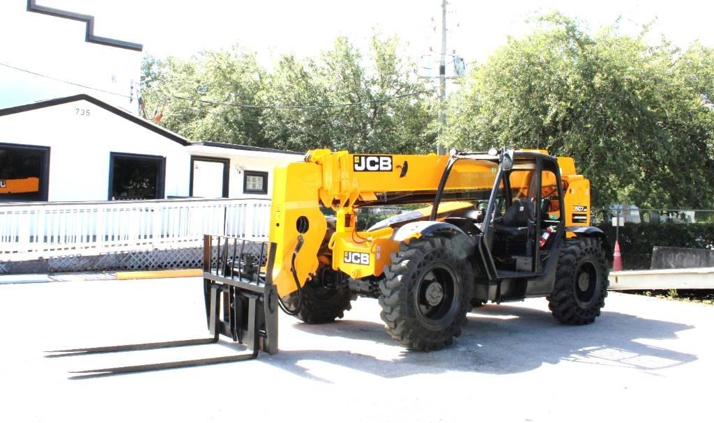 JCB 507-42 Kurottajat