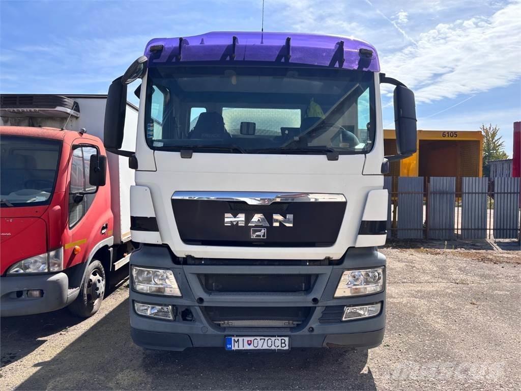 MAN TGS 26.440 6X2 Säiliöautot