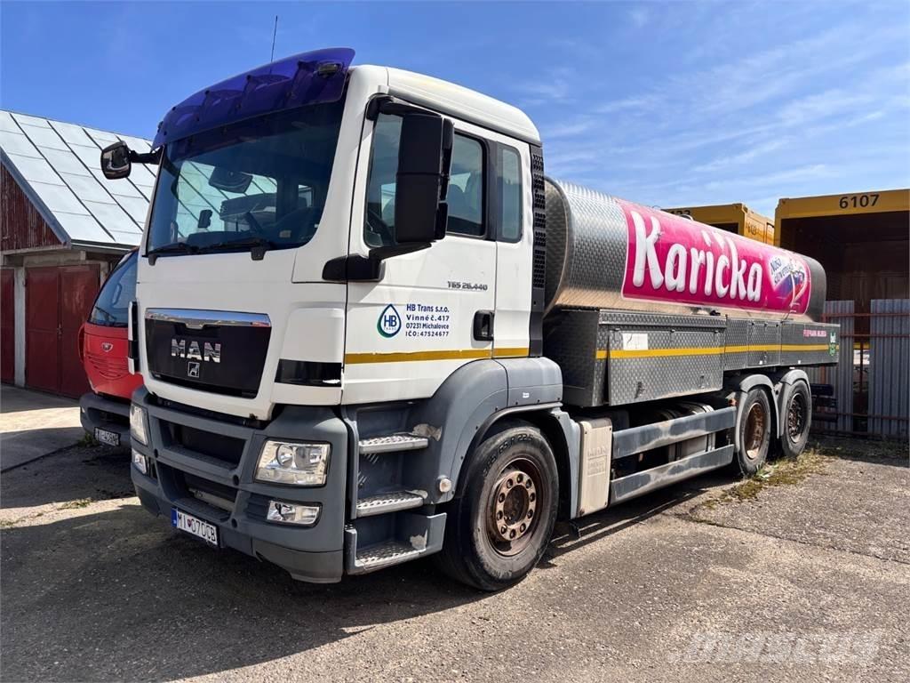 MAN TGS 26.440 6X2 Säiliöautot