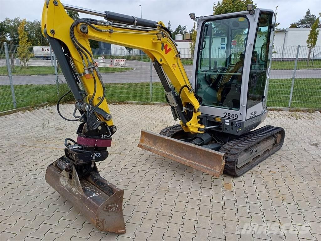 Wacker Neuson EZ26 Telakaivukoneet