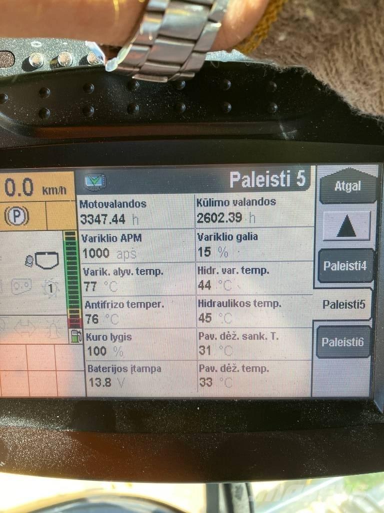 New Holland CX 8080 Leikkuupuimurit