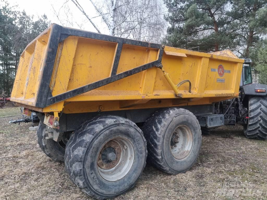 Alasco 2000 Maansiirtoperävaunut