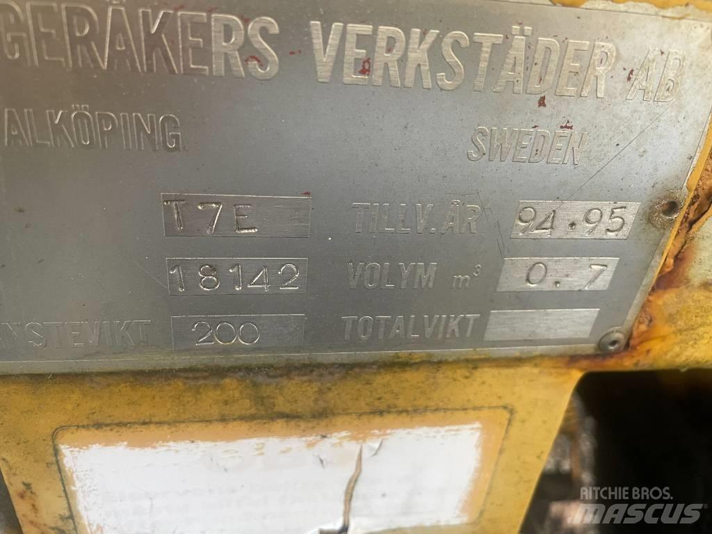 Falköping T7E Hiekan- ja suolanlevittimet