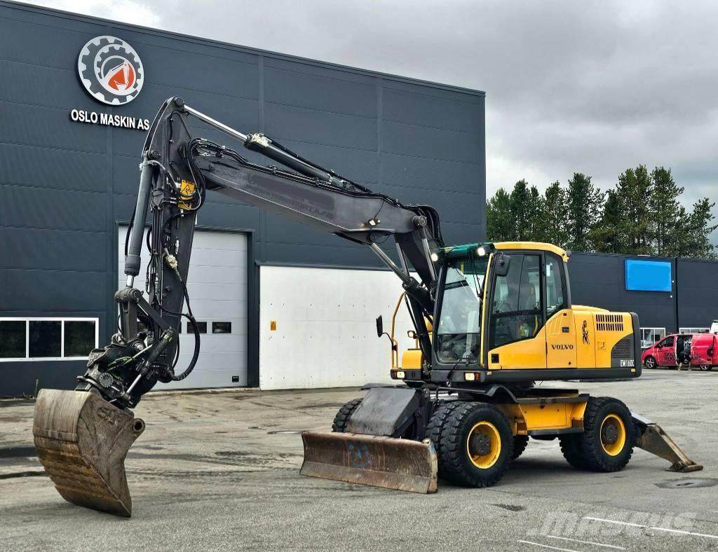 Volvo EW 160 C Pyöräkaivukoneet