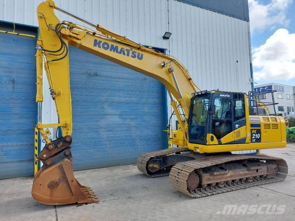 Komatsu PC210LC-10 Telakaivukoneet