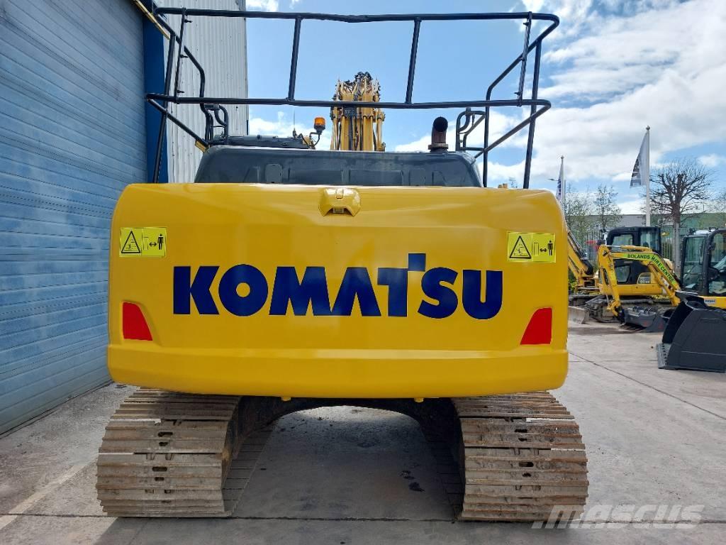 Komatsu PC210LC-10 Telakaivukoneet