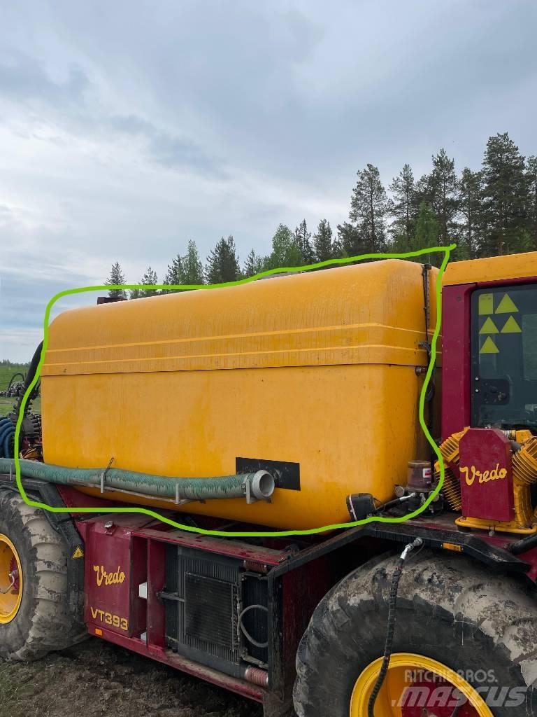 Vredo 19000V vt3936 Lietteen levittimet