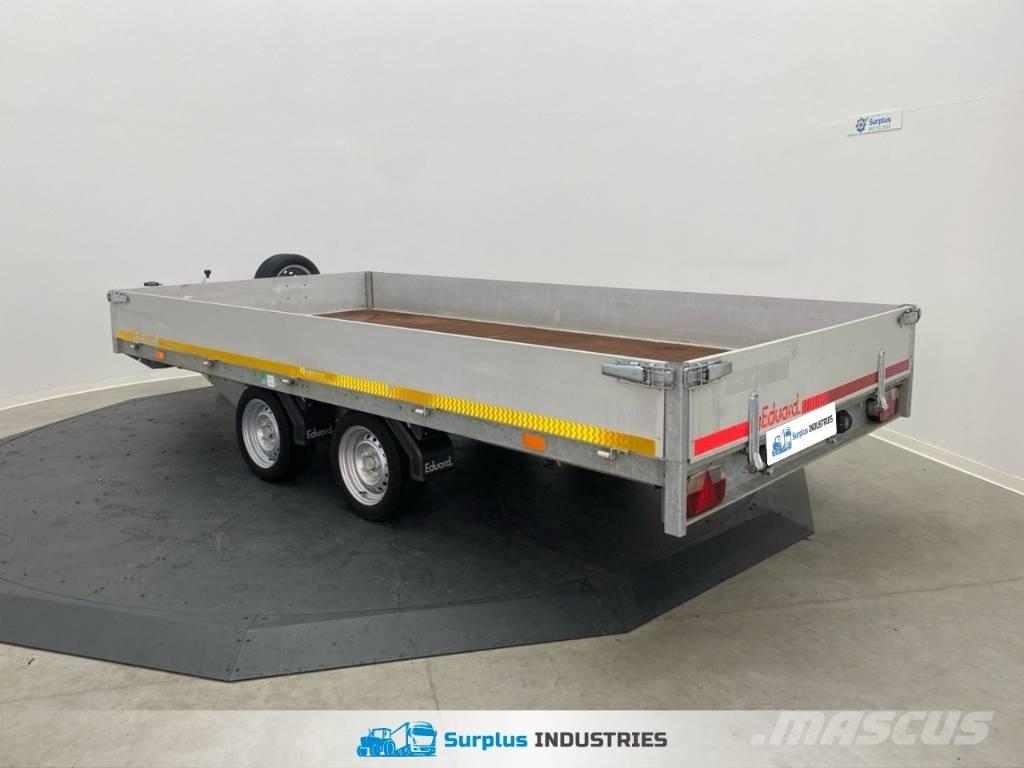 Eduard P4 Lavaperävaunut