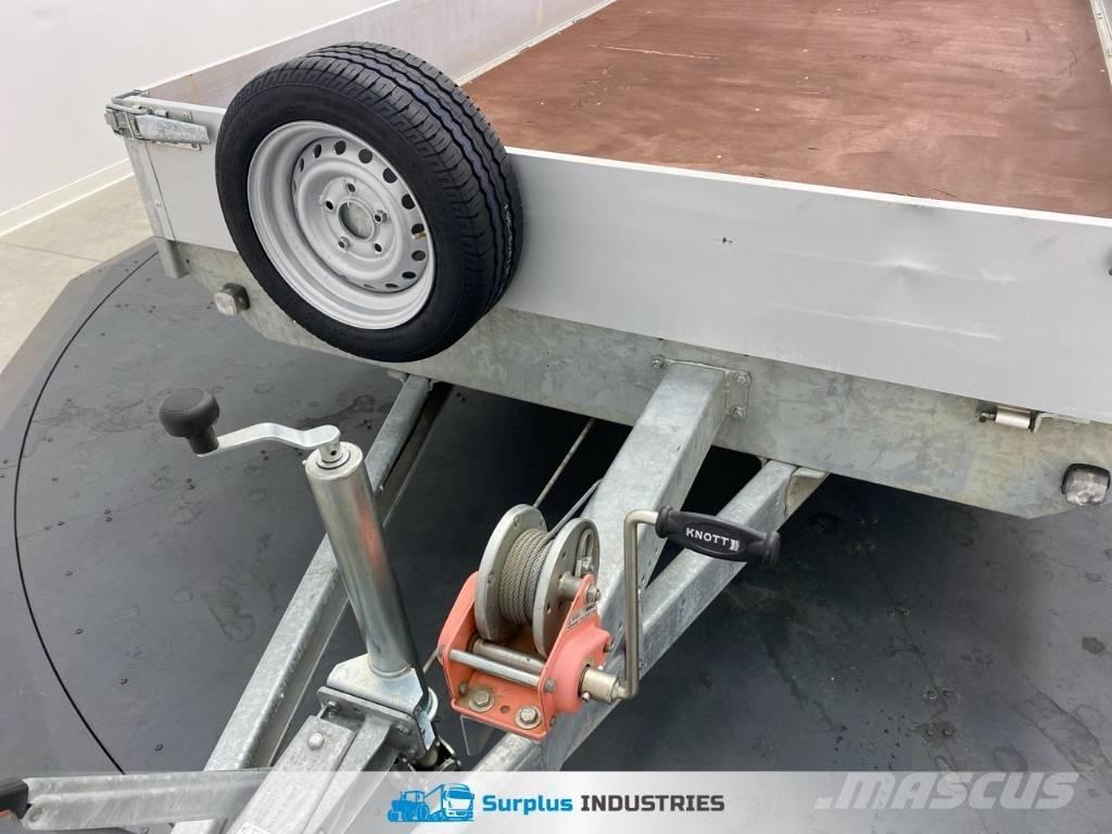 Eduard P4 Lavaperävaunut