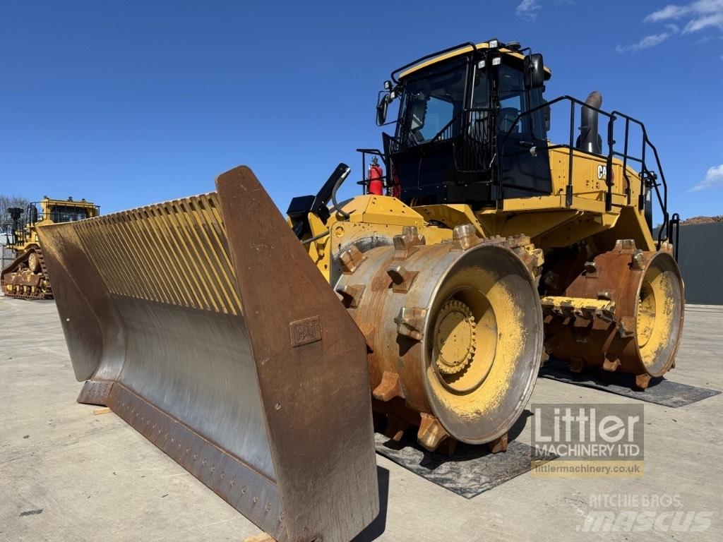 CAT 826 K Kaatopaikkajyrät