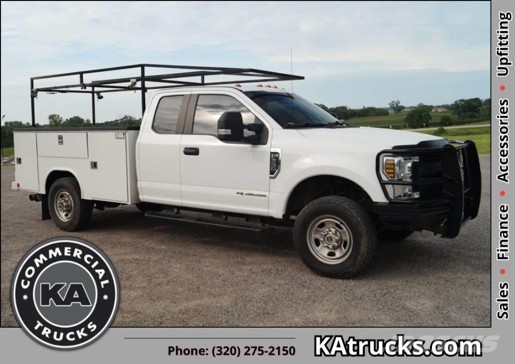 Ford F 350 XL SD Lava-autot