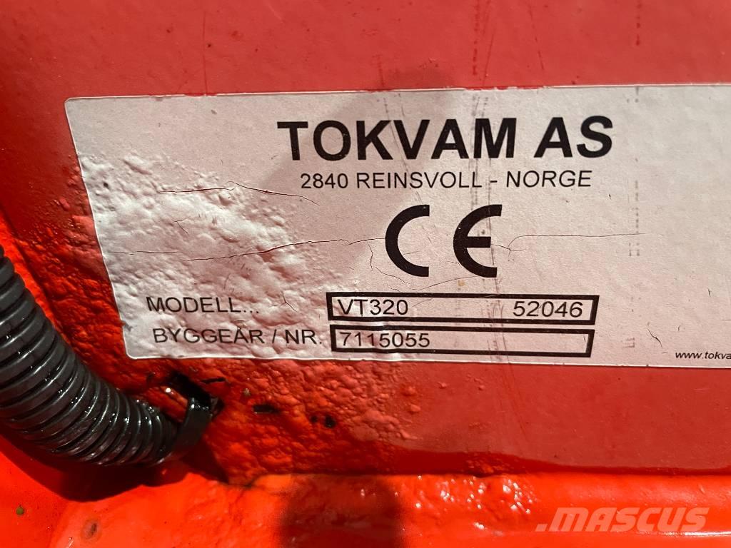 Tokvam VT 320 Lumiaurat