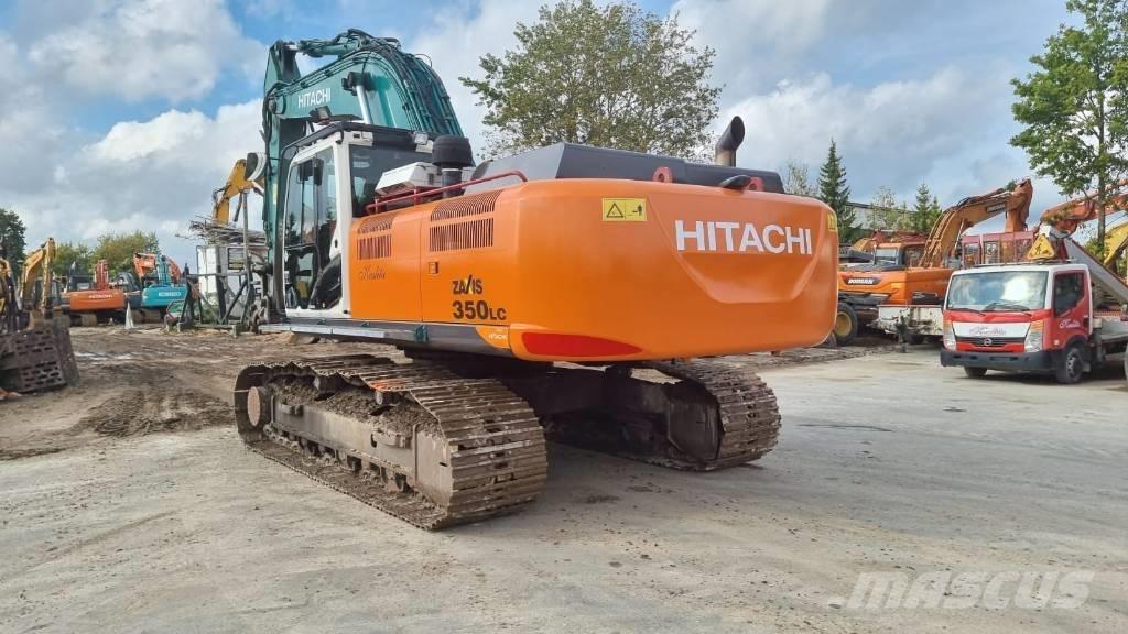 Hitachi ZX 350 LC-5B Telakaivukoneet