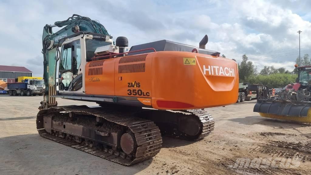 Hitachi ZX 350 LC-5B Telakaivukoneet