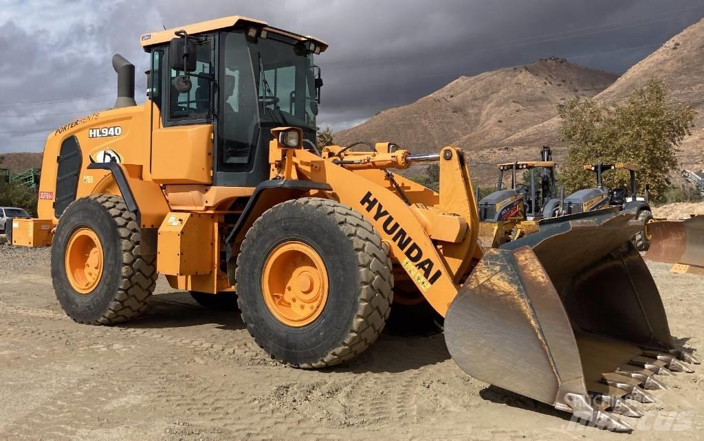 Hyundai HL940 Pyöräkuormaajat