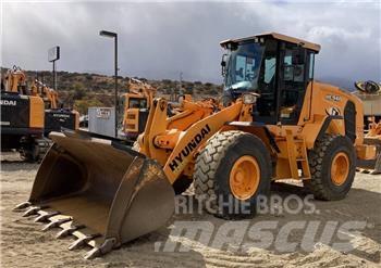 Hyundai HL940 Pyöräkuormaajat