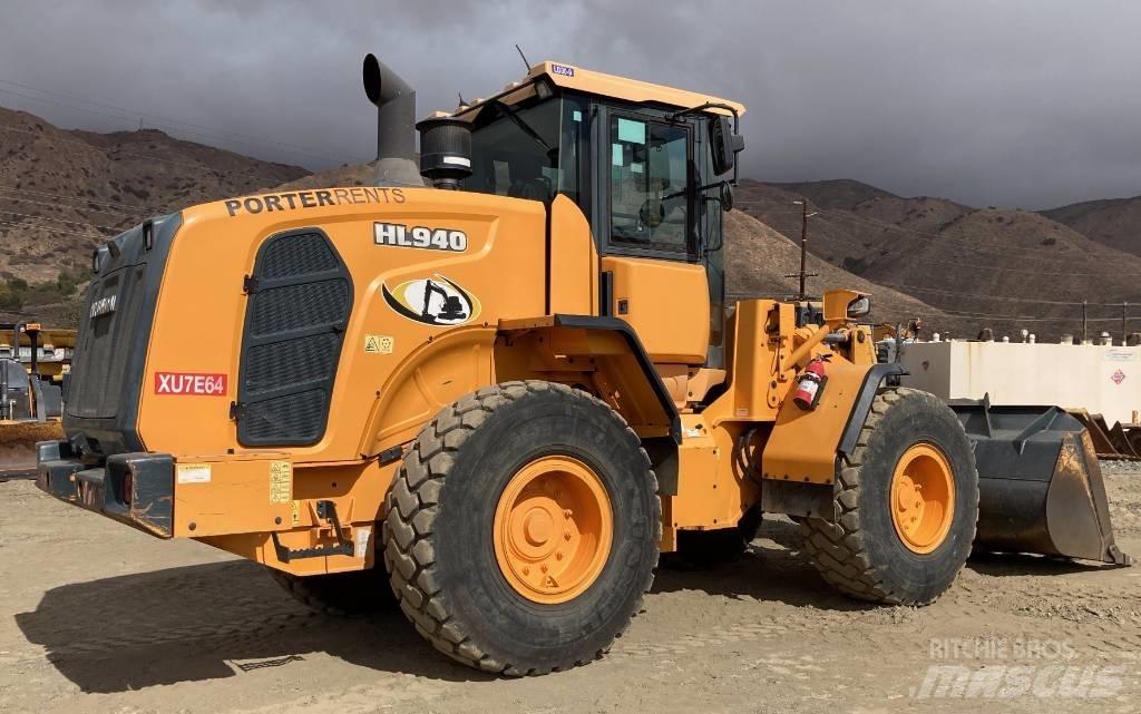 Hyundai HL940 Pyöräkuormaajat