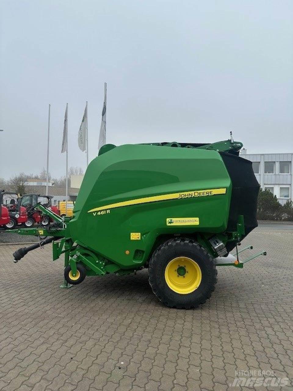 John Deere V461R Pyöröpaalaimet