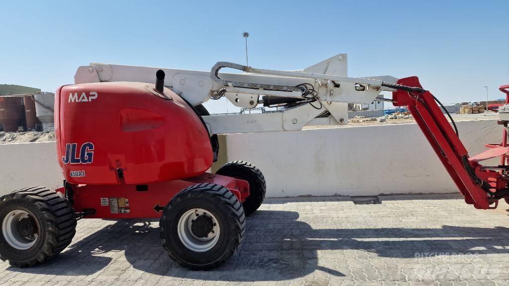 JLG 450AJ Kuukulkijat