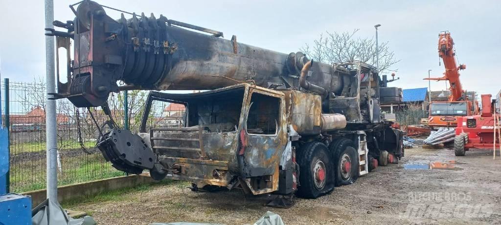 Liebherr LTM 1080 RT-nosturit