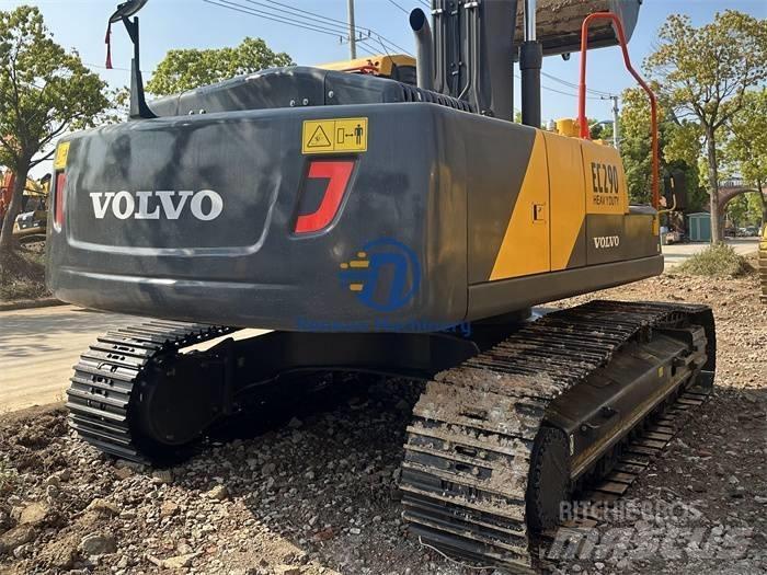 Volvo EC 290 Telakaivukoneet
