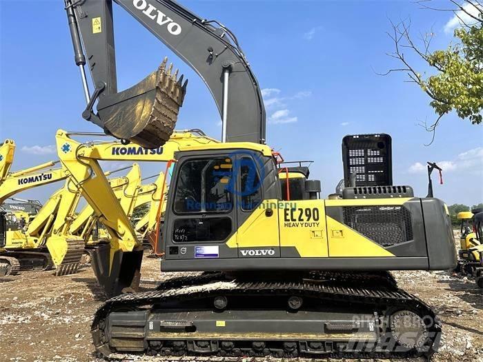 Volvo EC 290 Telakaivukoneet