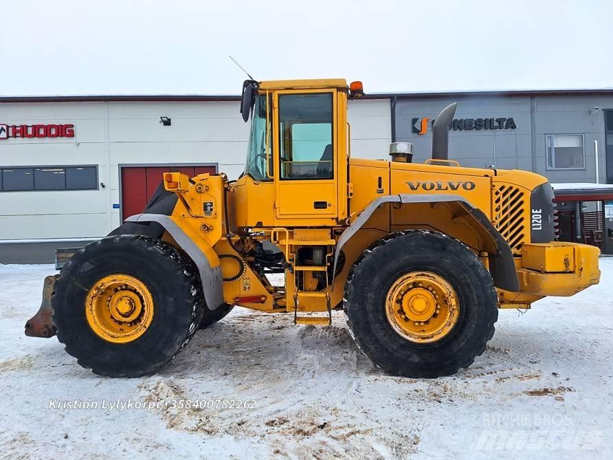 Volvo L120E Pyöräkuormaajat