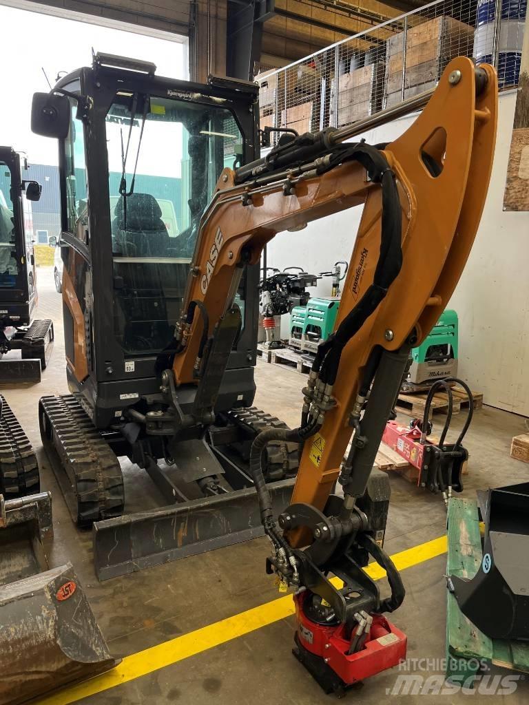 CASE CX 19 D Minikaivukoneet < 7t
