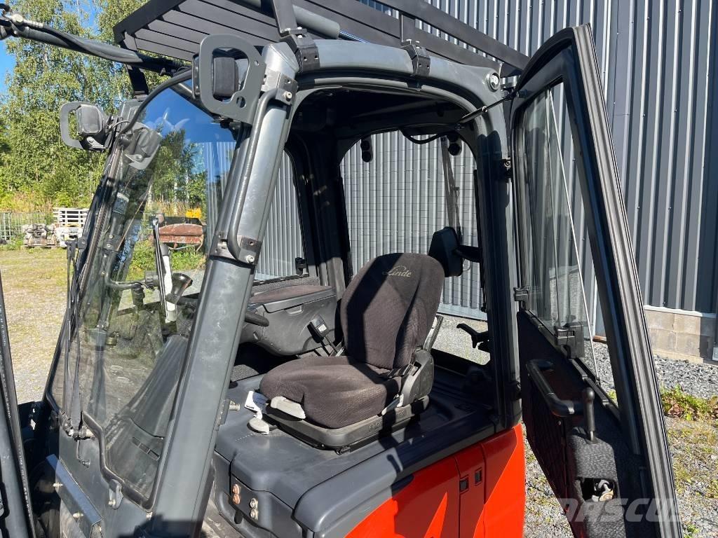 Linde E 14-02 Sähkötrukit