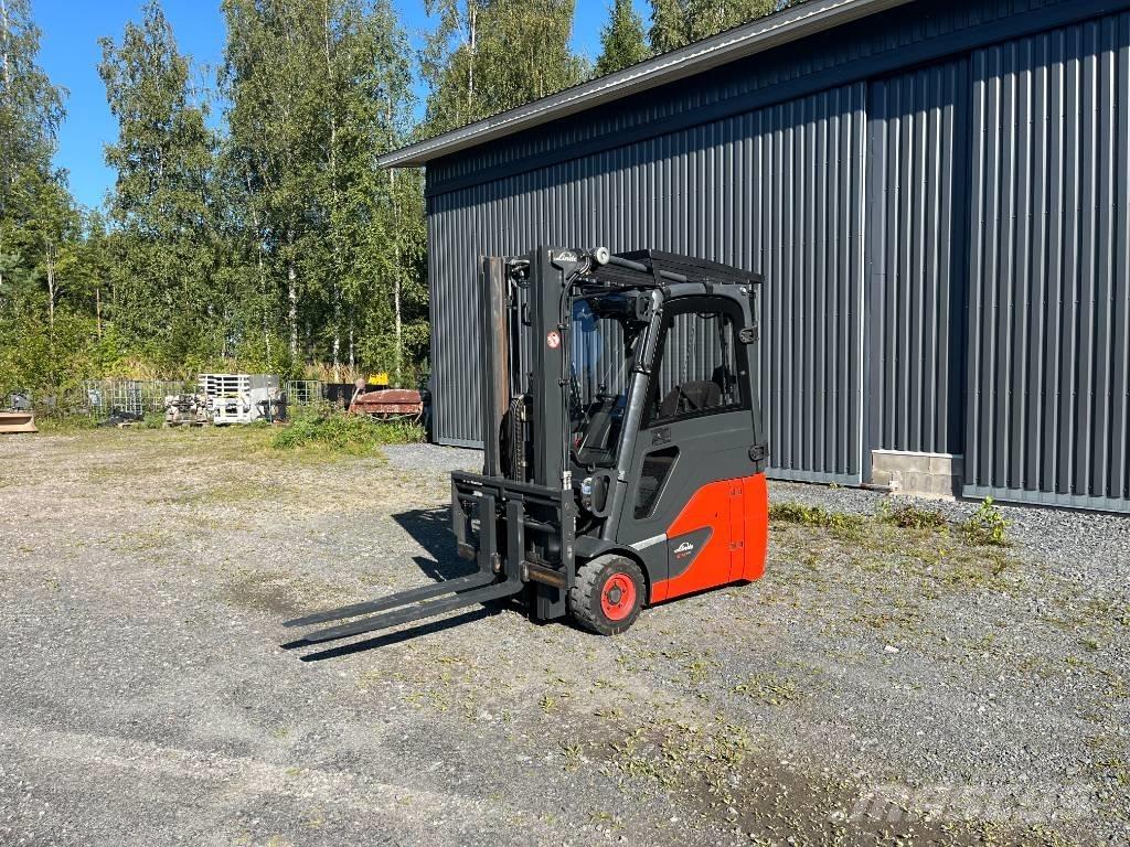 Linde E 14-02 Sähkötrukit