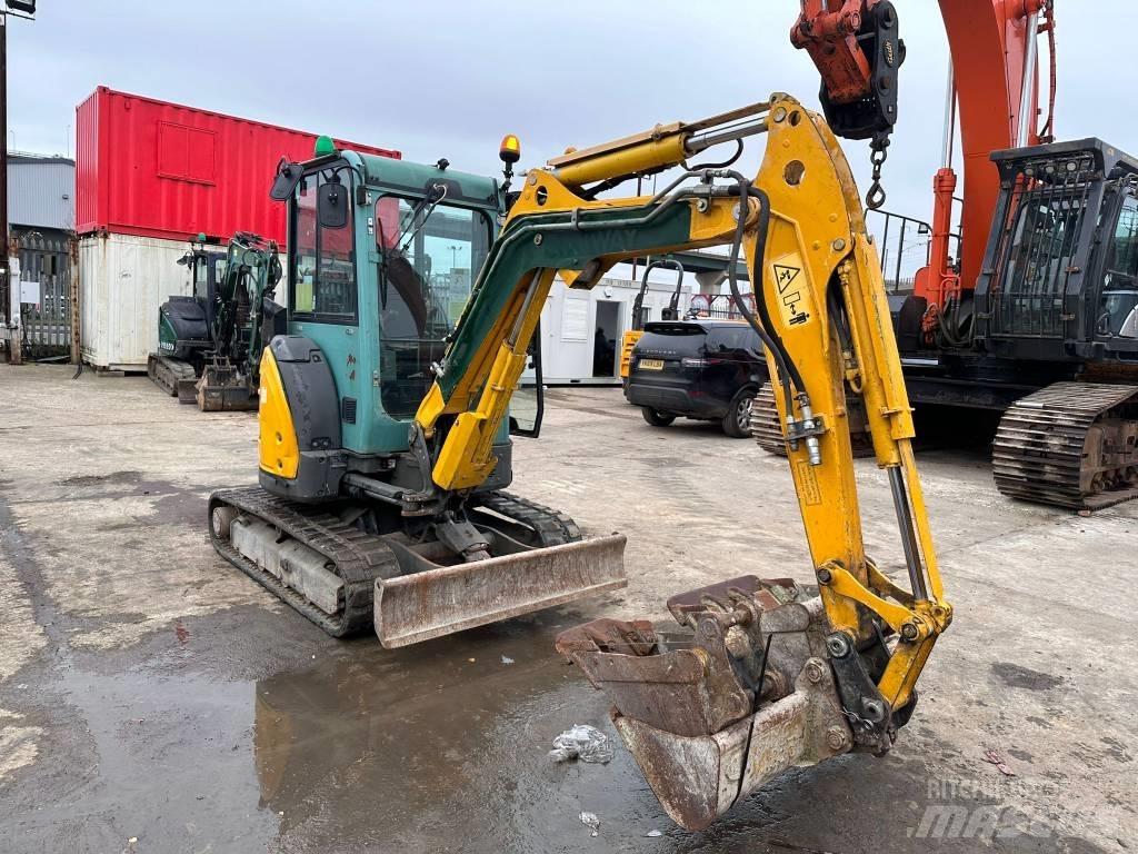 Yanmar Vio 33 U Minikaivukoneet < 7t
