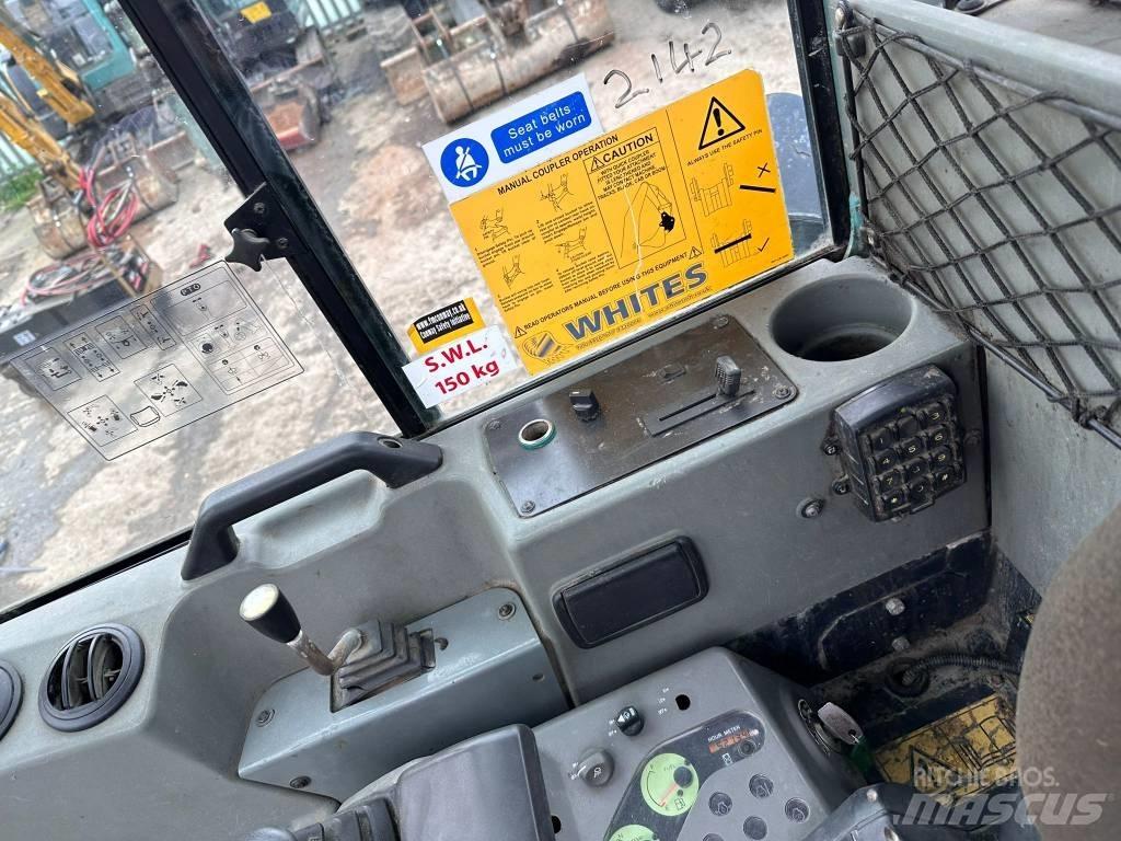 Yanmar Vio 33 U Minikaivukoneet < 7t