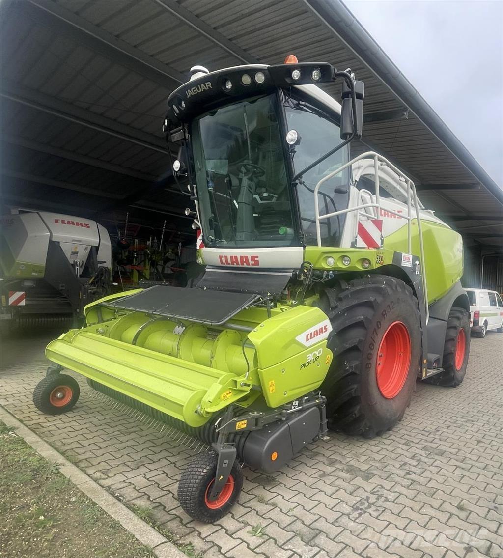 CLAAS Jaguar 950 Ajosilppurit