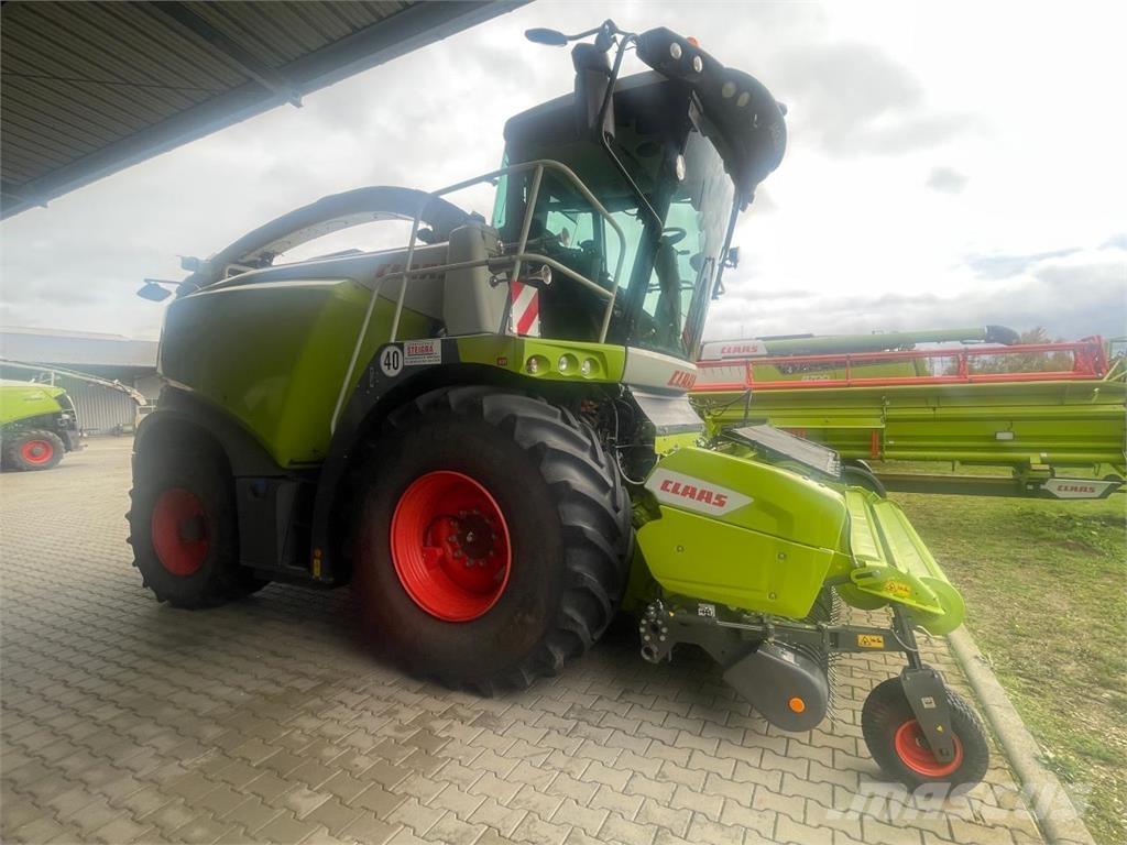 CLAAS Jaguar 950 Ajosilppurit