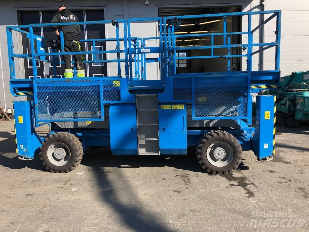 Genie GS 3384 RT Saksilavat