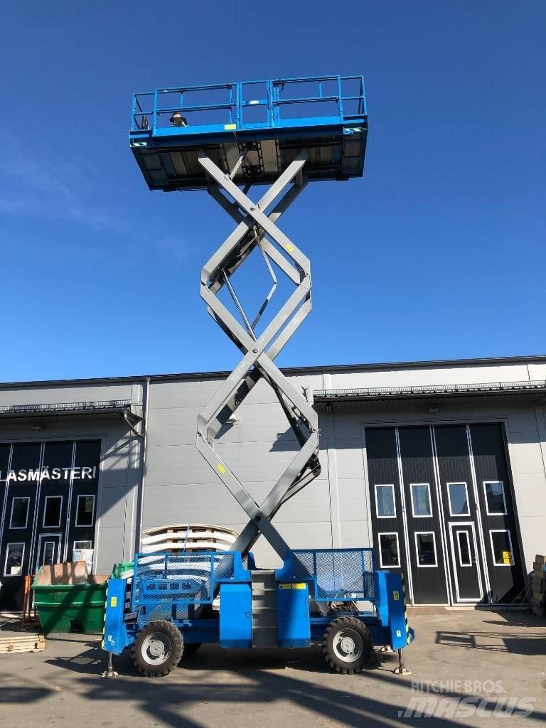 Genie GS 3384 RT Saksilavat