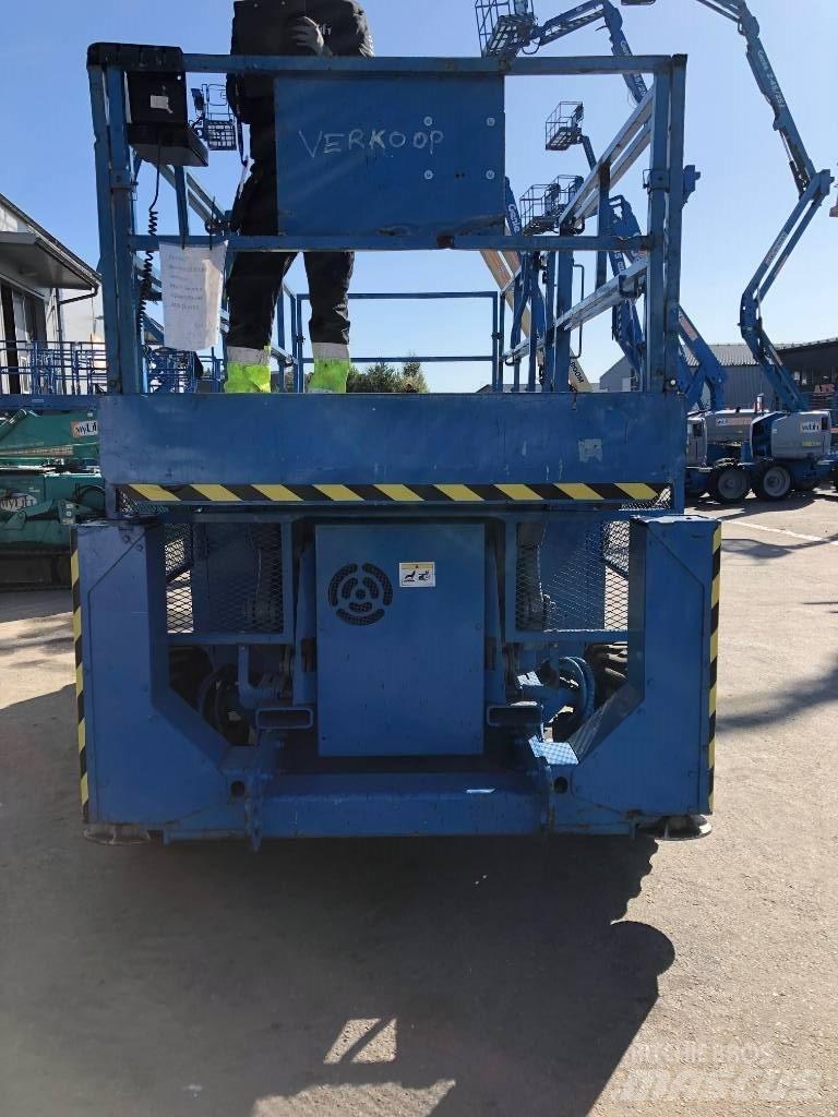 Genie GS 3384 RT Saksilavat