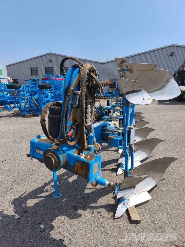 Lemken Juwel 7 Paluuaurat