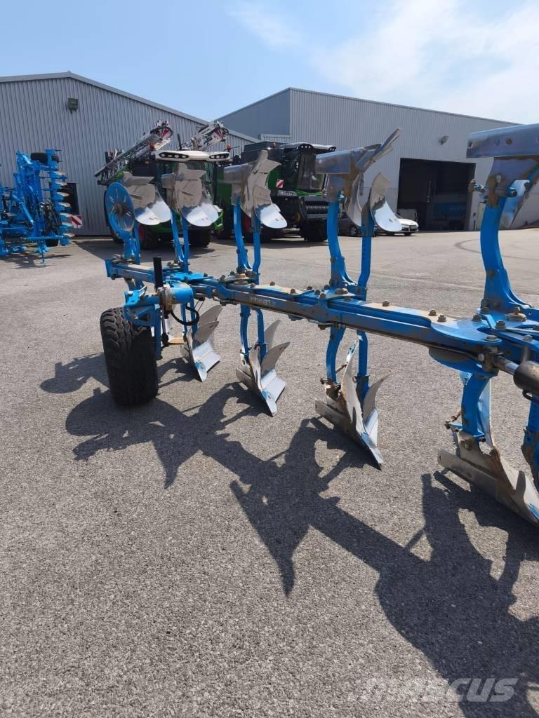 Lemken Juwel 7 Paluuaurat