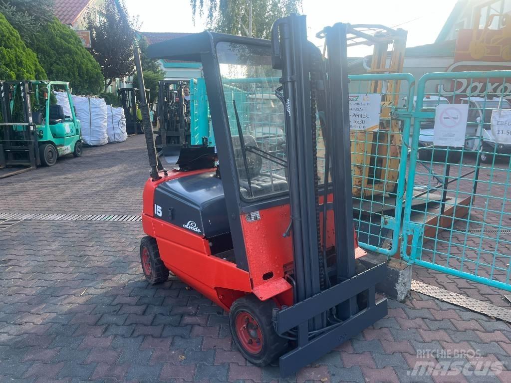Linde H 15 T V-3850 Nestekaasutrukit