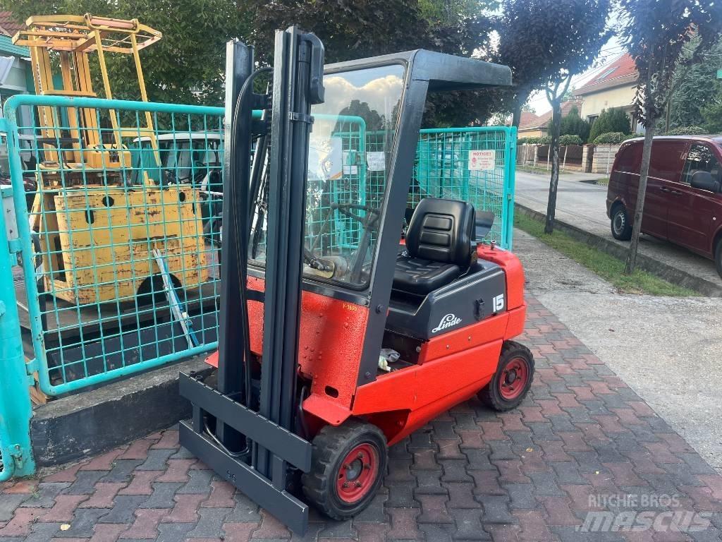 Linde H 15 T V-3850 Nestekaasutrukit