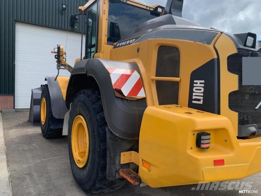 Volvo L 110 H Pyöräkuormaajat