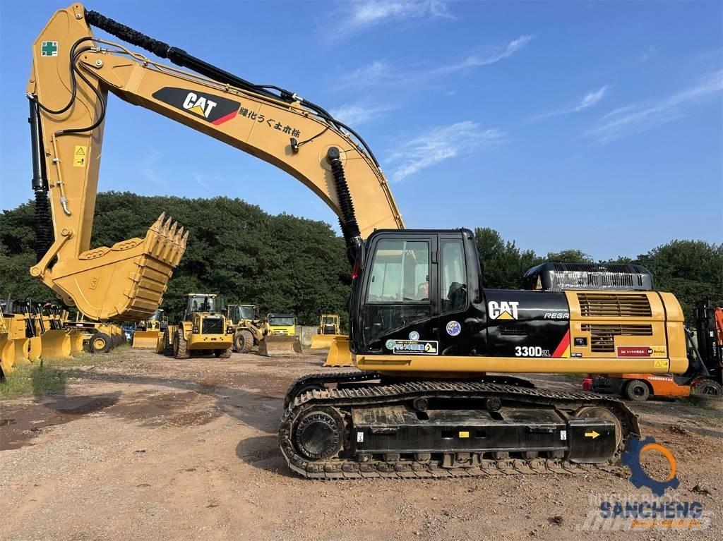 CAT 330 D L Telakaivukoneet