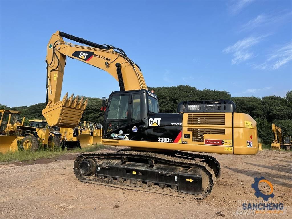 CAT 330 D L Telakaivukoneet